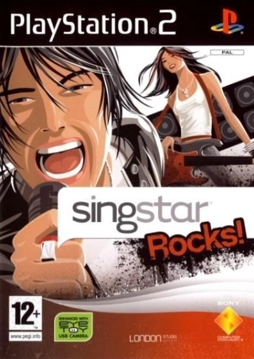 Sony PlayStation SingStar Rocks