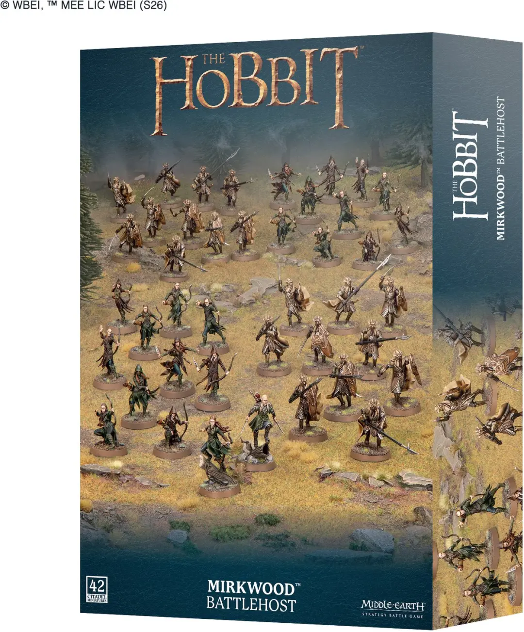 Games Workshop Middle-Earth SBG: Mirkwood Battlehost