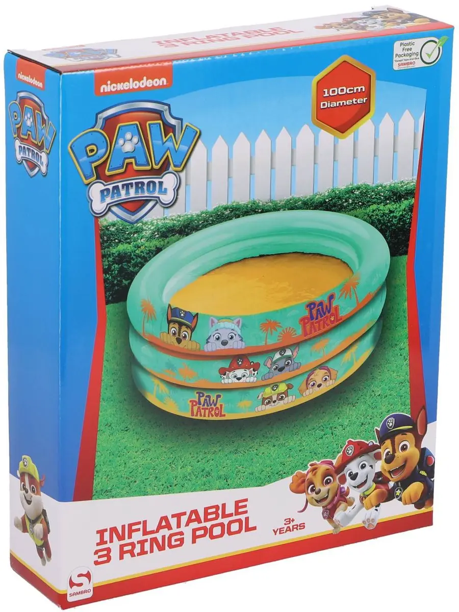 PAW Patrol Zwembad 3 Ringen - afbeelding 4 van 4