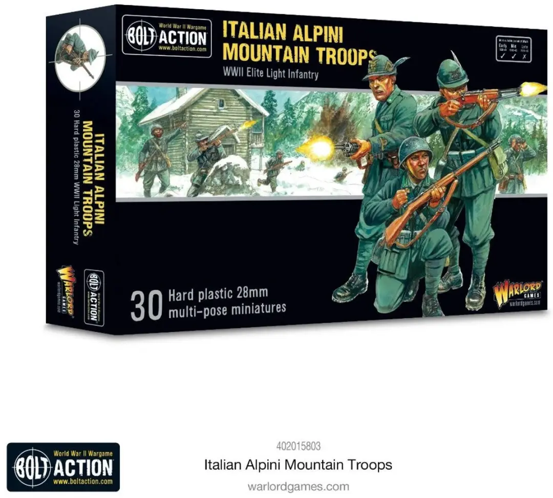 Italian Alpini Mountain Troops