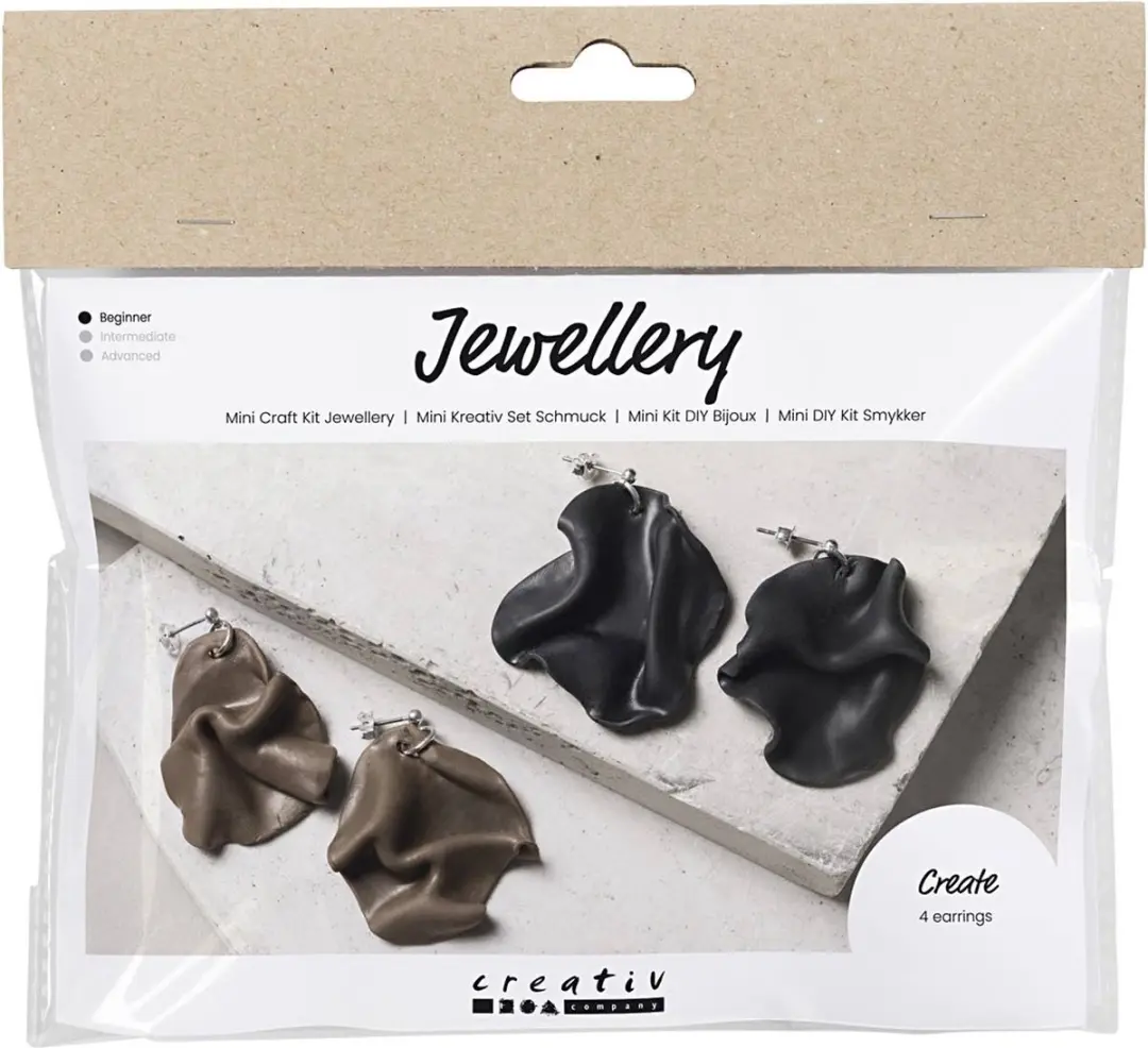 Creativ Company Mini Hobbyset Sieraden Gebogen Oorringen