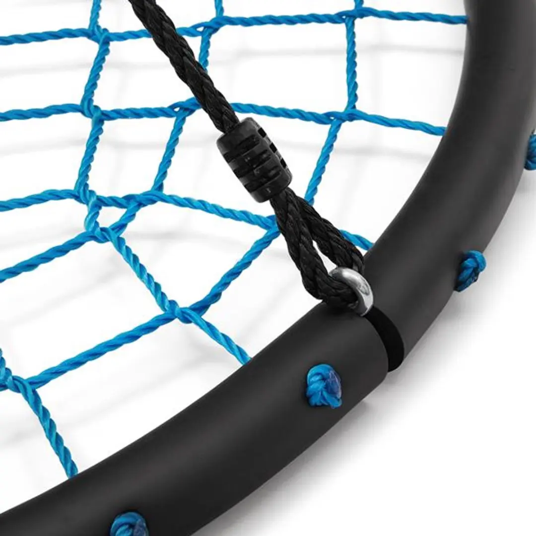 Nils CAMP Ooievaarsnestschommel NB5038 - Ø100cm - Blauw - afbeelding 3 van 6
