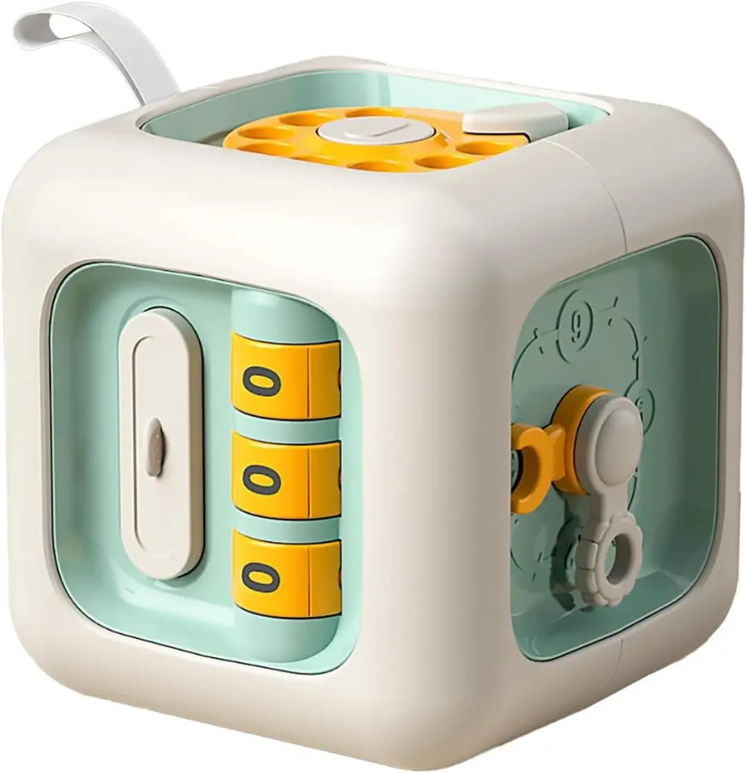 Montessori Busy Cube voor kinderen
