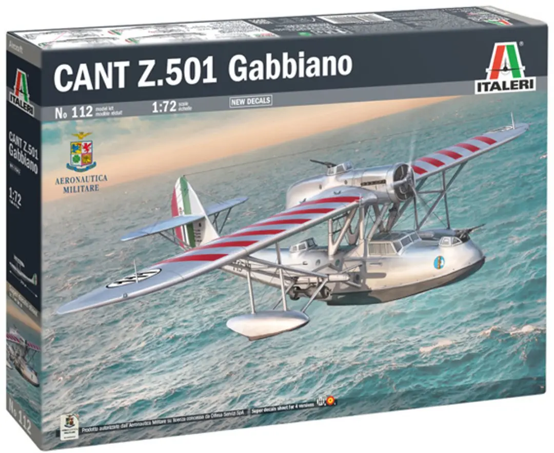 Italeri Modelbouwpakket Vliegtuigen