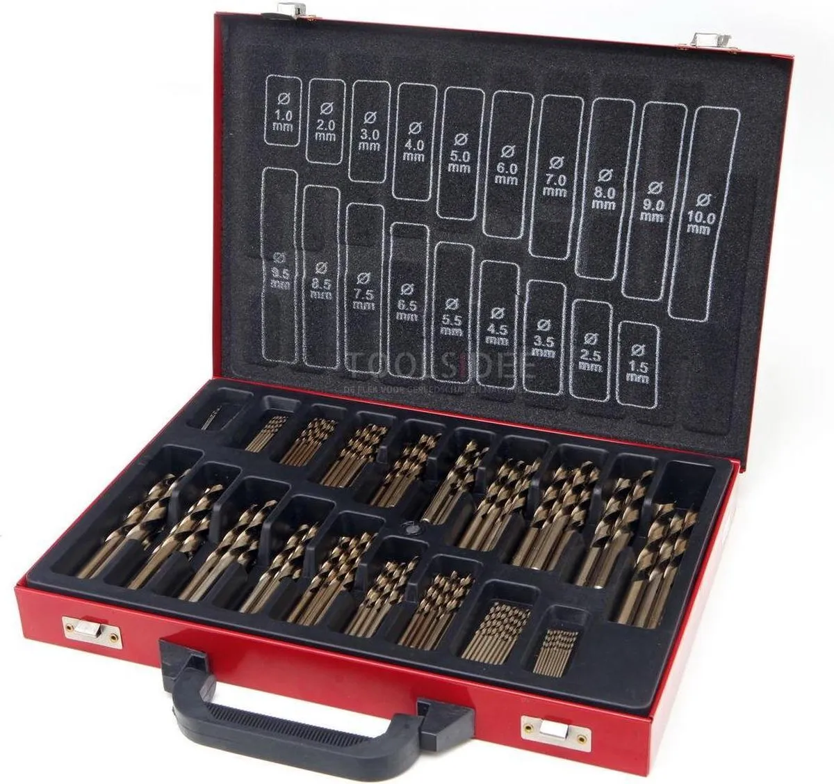 HBM 150-delige M35 Cobalt Borenset Ø1cm