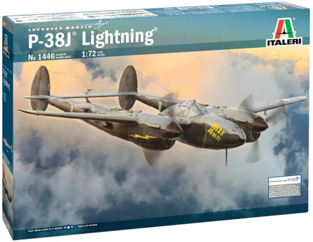 Italeri Modelbouwpakket Vliegtuigen
