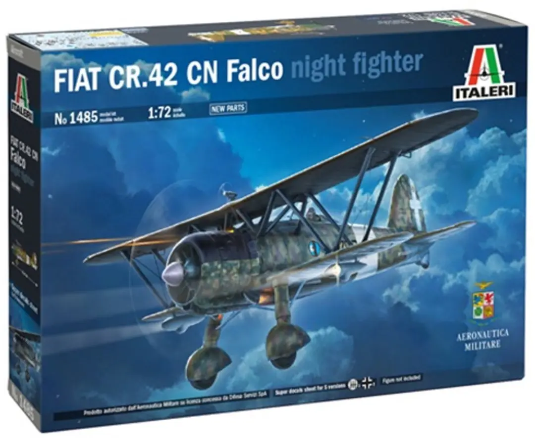 Italeri Modelbouwpakket Vliegtuigen