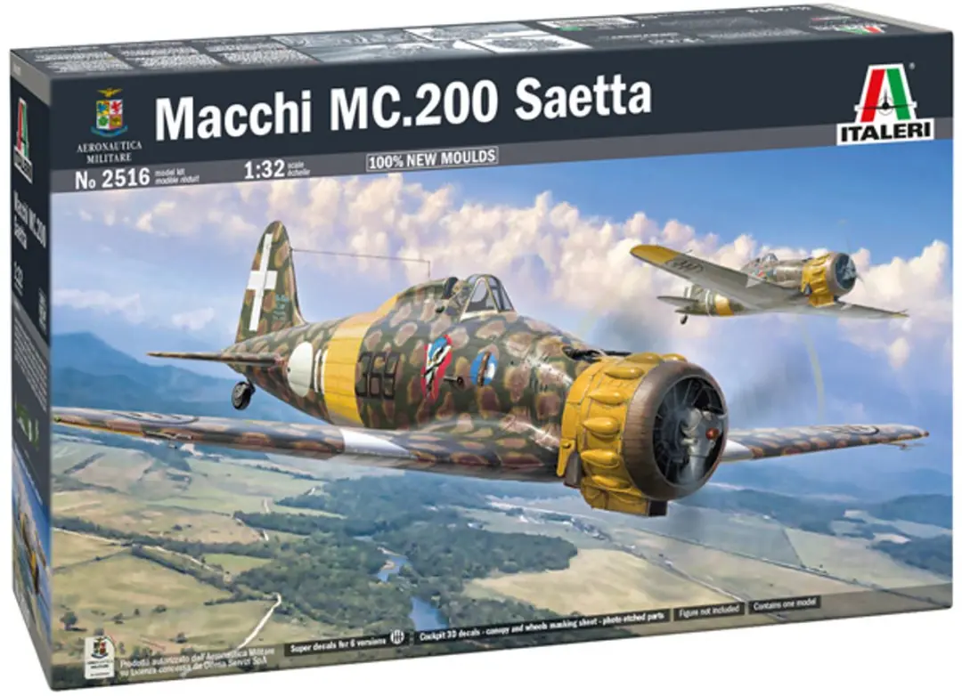 Italeri Modelbouwpakket Vliegtuigen