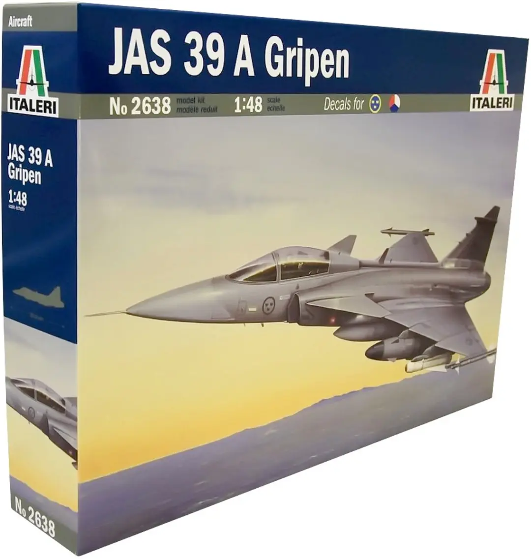 Italeri Modelbouwpakket Vliegtuigen