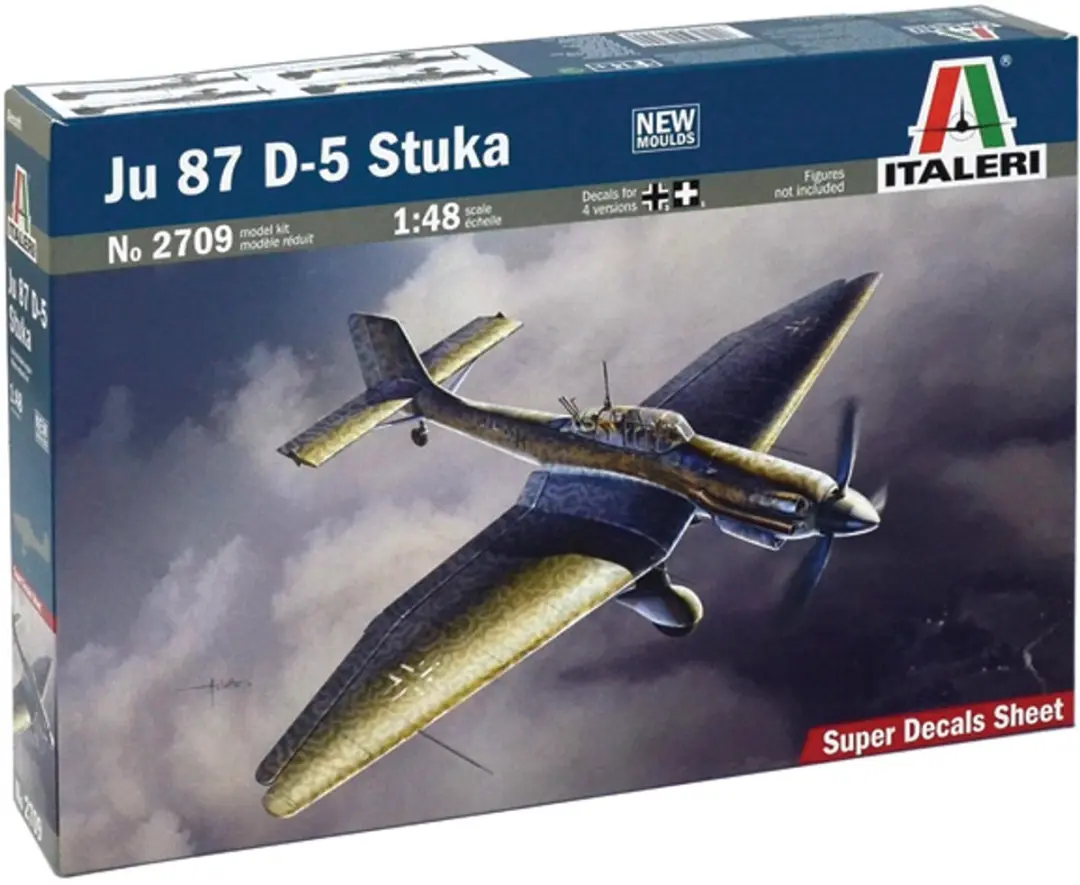 Italeri Modelbouwpakket Vliegtuigen