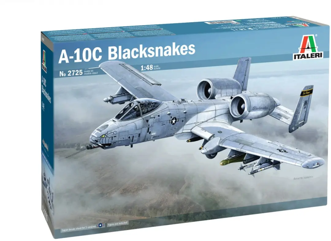 Italeri Modelbouwpakket Vliegtuigen