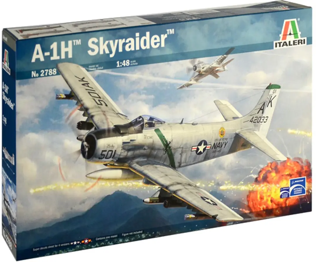 Italeri Modelbouwpakket Vliegtuigen