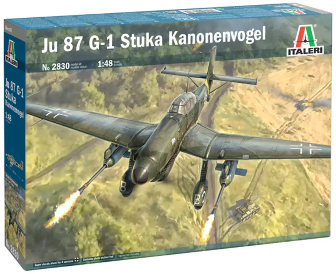 Italeri Modelbouwpakket Vliegtuigen