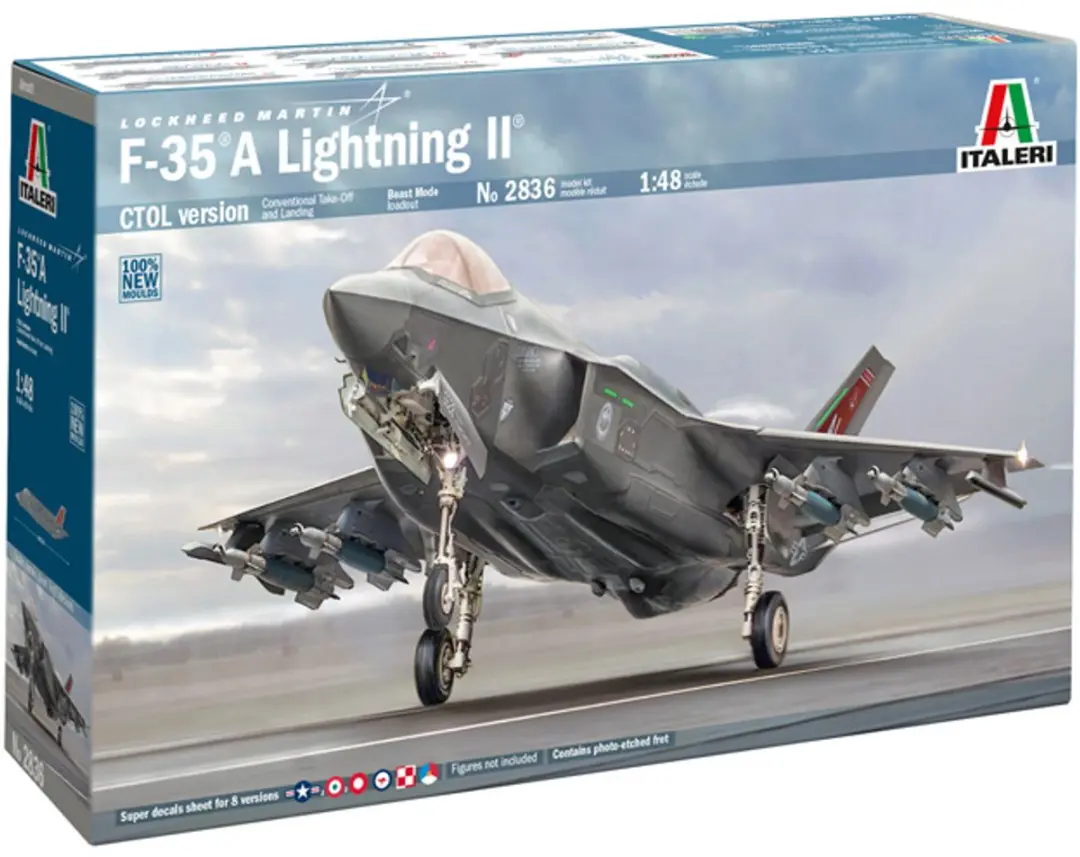 Italeri Modelbouwpakket Vliegtuigen