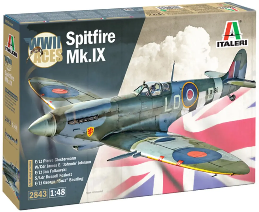 Italeri Modelbouwpakket Vliegtuigen