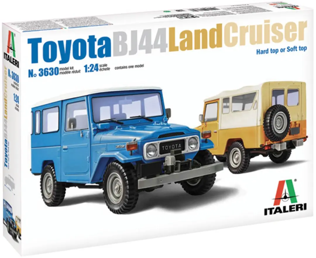 Italeri Modelbouwpakket Auto