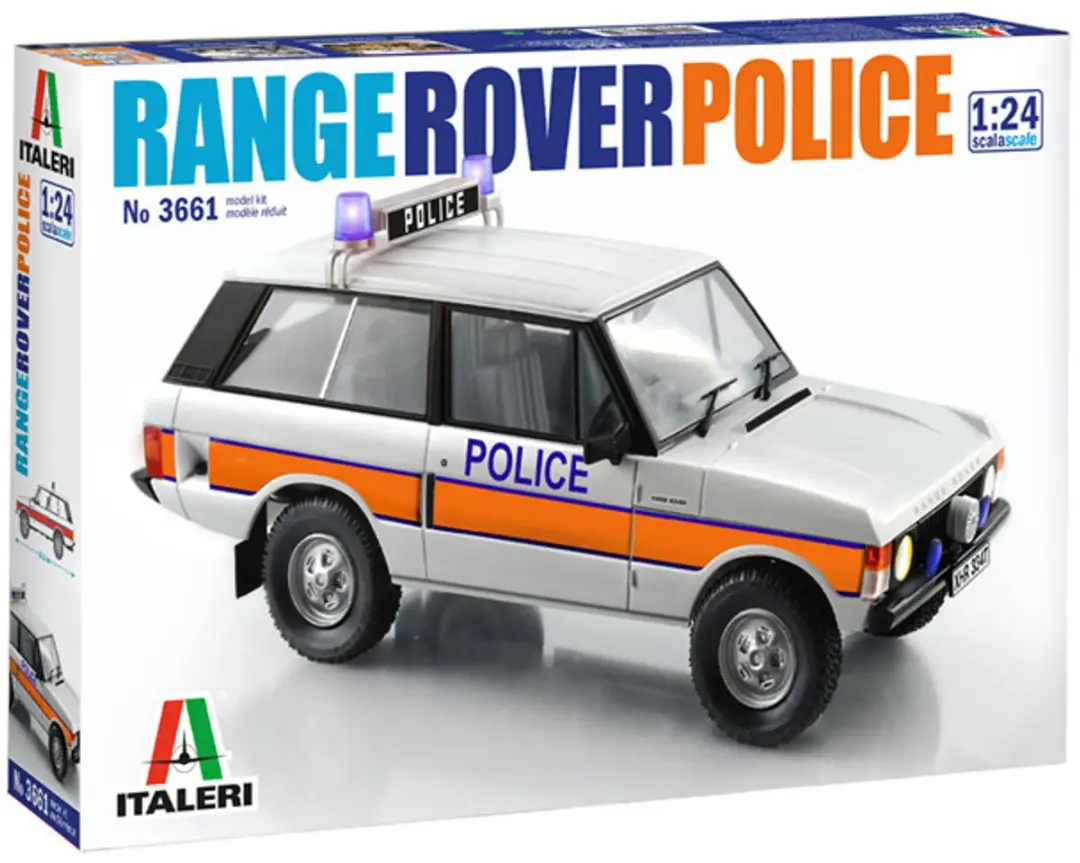 Italeri Modelbouwpakket Auto