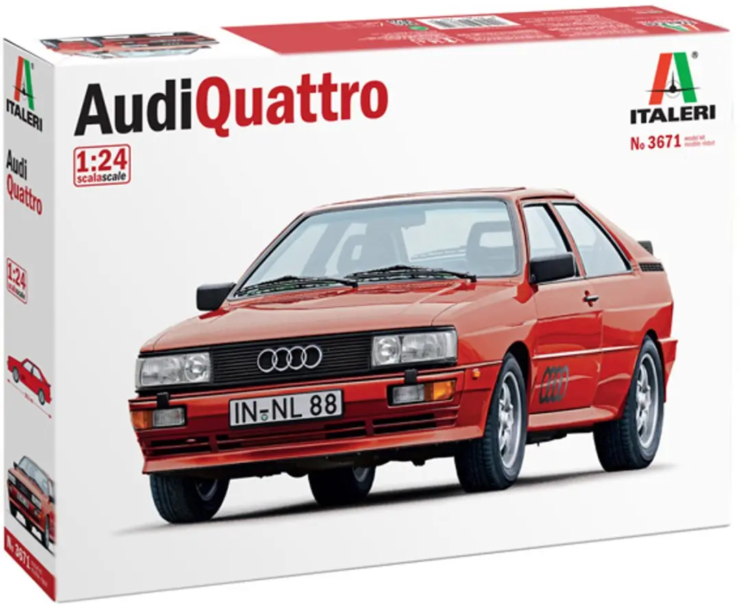 Italeri Modelbouwpakket Auto