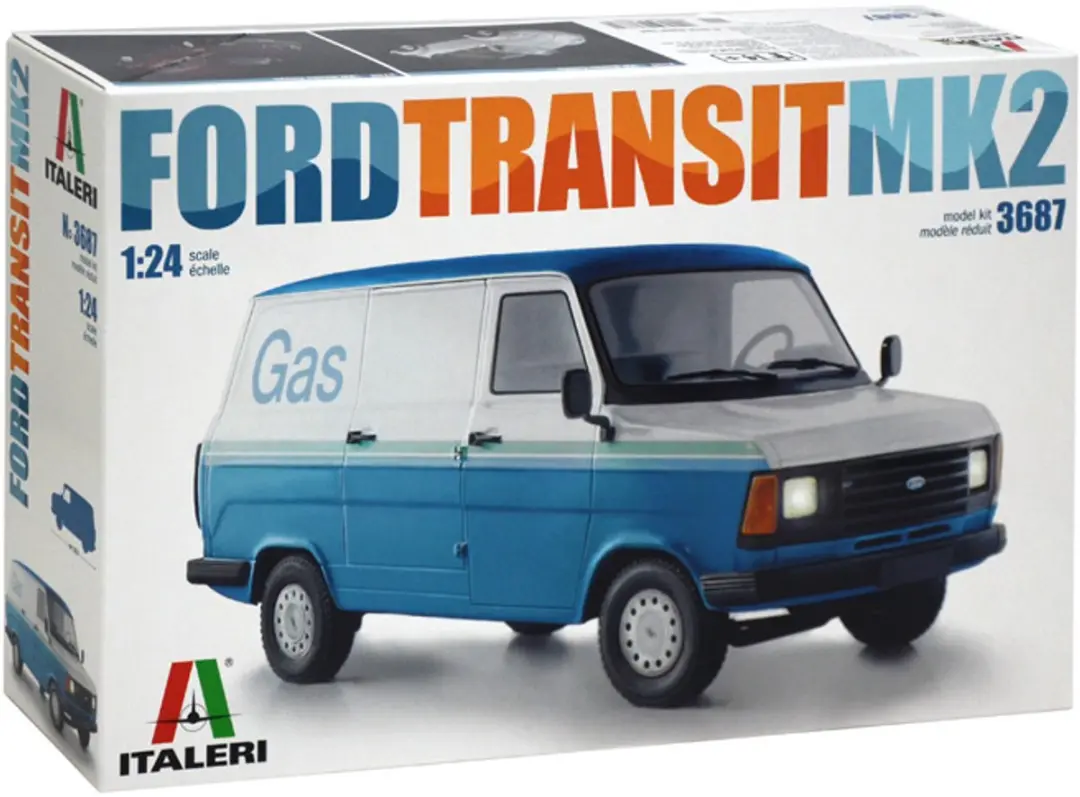 Italeri Modelbouwpakket Auto