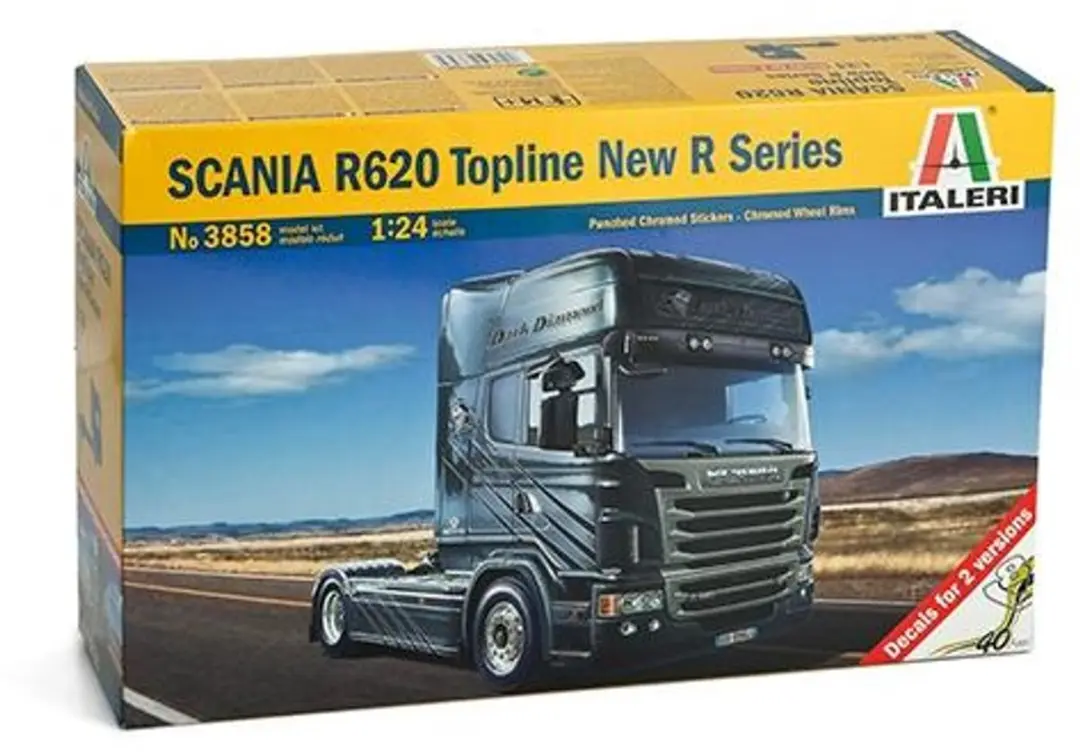 Italeri SCANIA R620 V8 New R Series Montagekit Vrachtwagen/oplegger modelbouw 1: