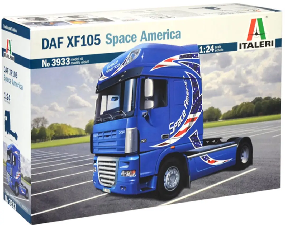 Italeri Modelbouwpakket Vrachtwagens