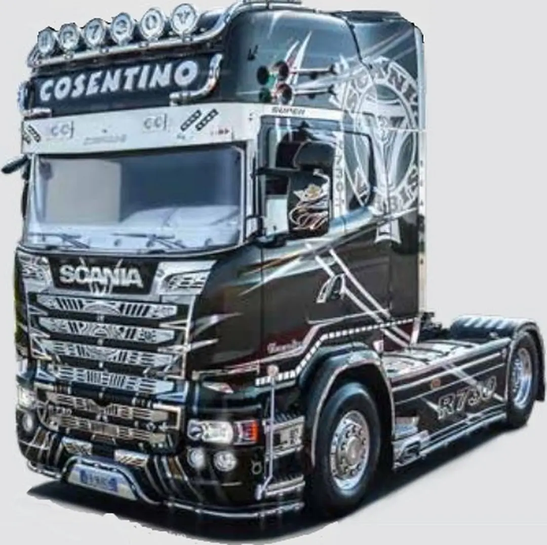 Italeri Scania R730 V8 Streamline Show Truck 1:24 - 3952 - afbeelding 5 van 6