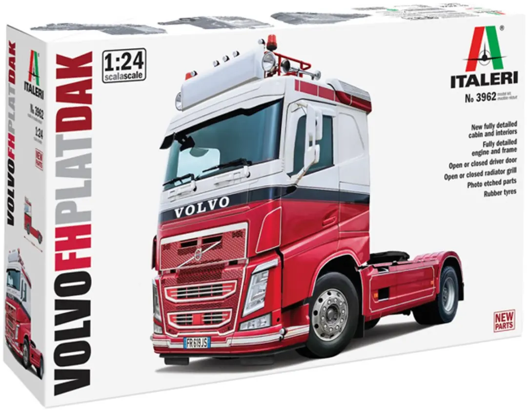 Italeri Modelbouwpakket Vrachtwagens