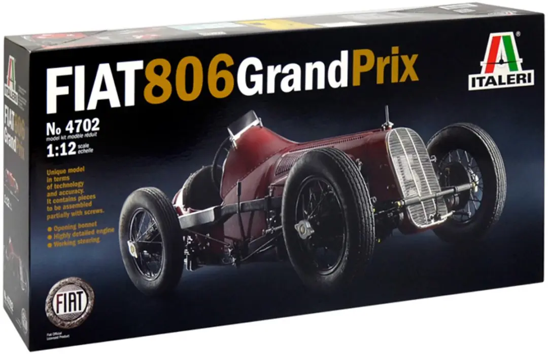 Italeri Fiat 806 Grand Prix Montagekit ITA4702