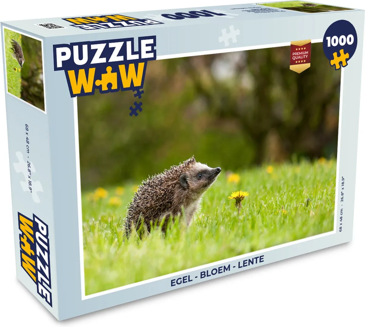 PuzzleWow Legpuzzel 1000 Stuks