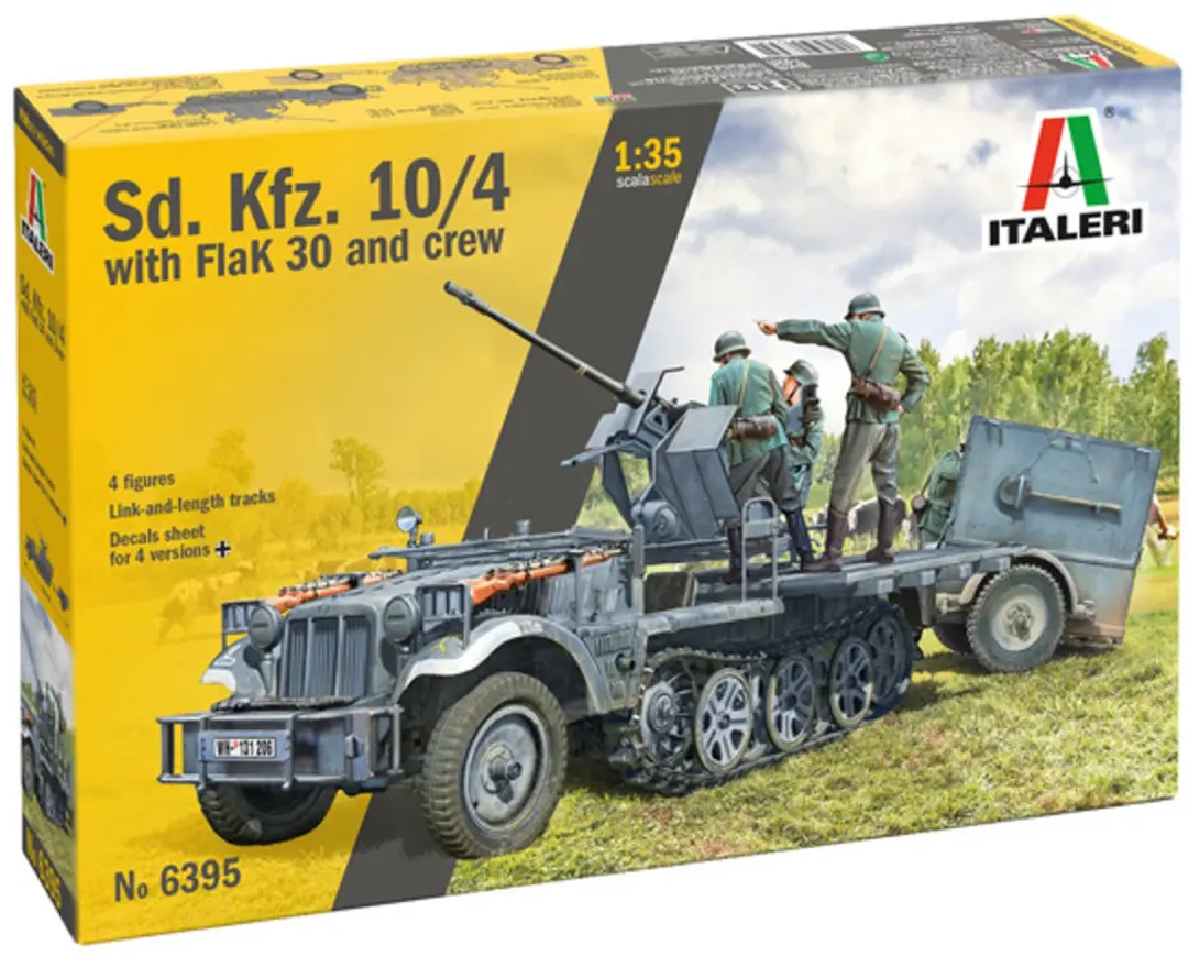 Italeri Modelbouwpakket Militaire voertuigen