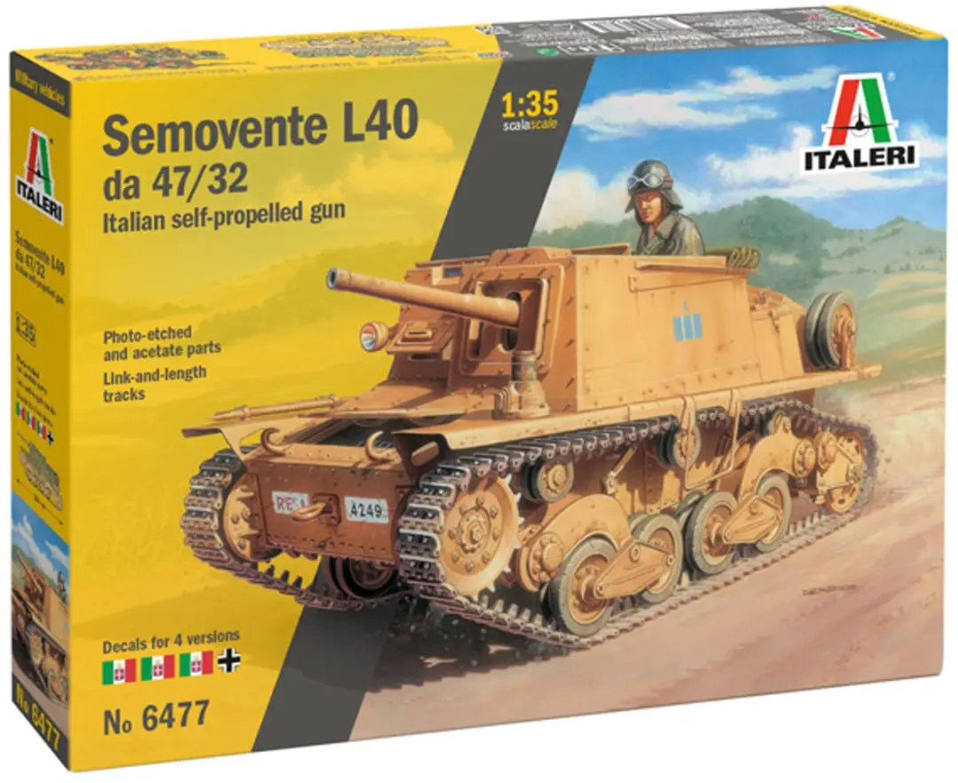 Italeri Modelbouwpakket Militaire voertuigen