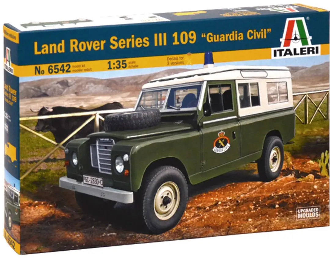 Italeri Modelbouwpakket Militaire voertuigen