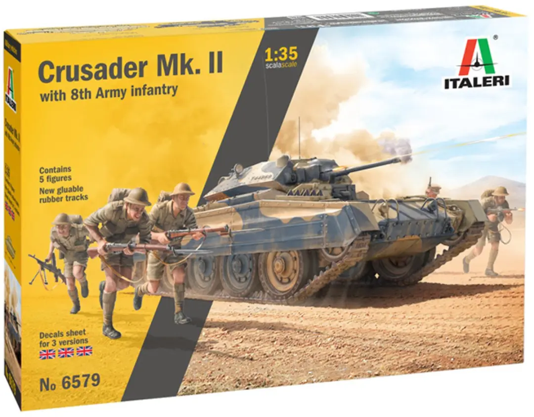Italeri Modelbouwpakket Militaire voertuigen