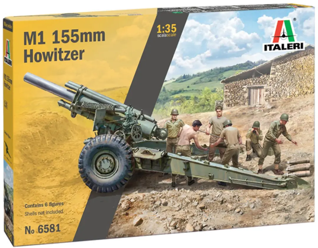 Italeri Modelbouwpakket Militaire voertuigen