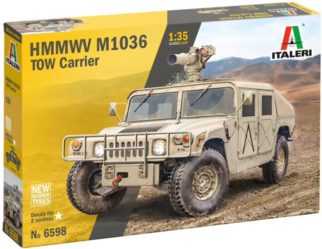 Italeri Modelbouwpakket Militaire voertuigen