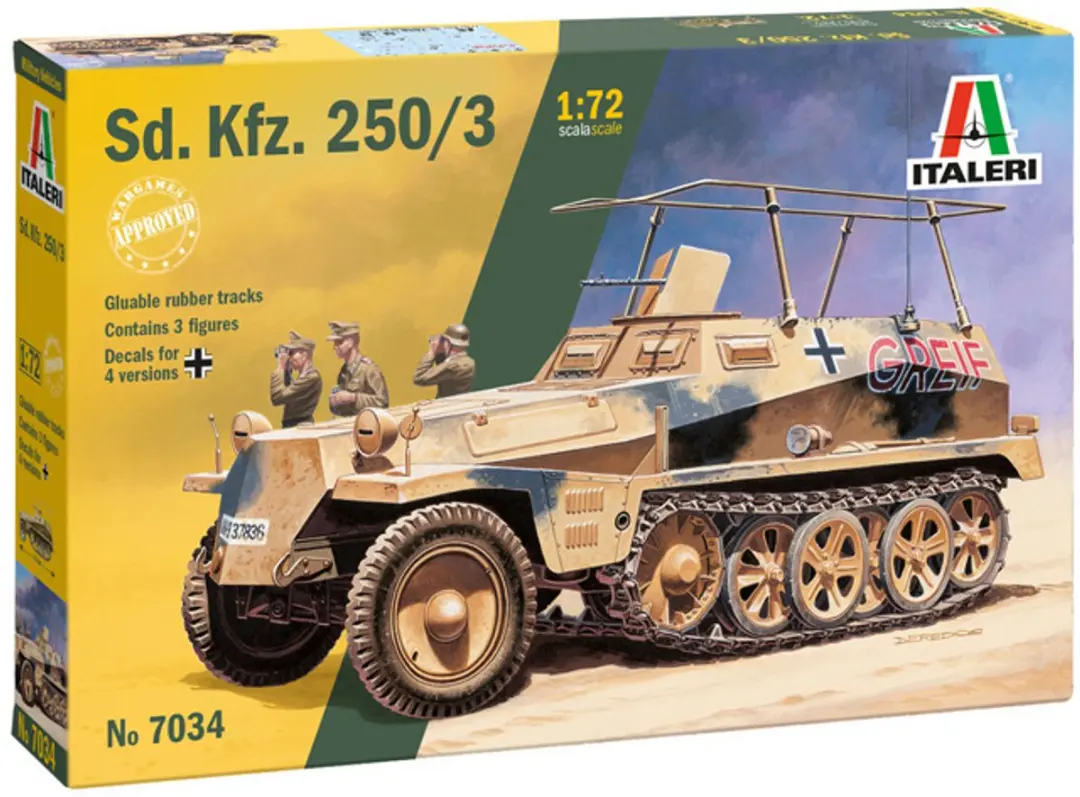 Italeri Sd.Kfz. 250/3 Modelbouwpakket