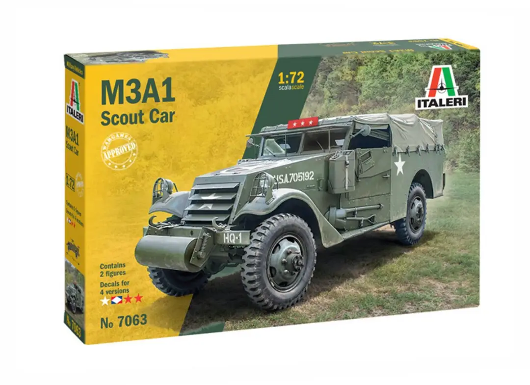 Italeri Modelbouwpakket Militaire voertuigen