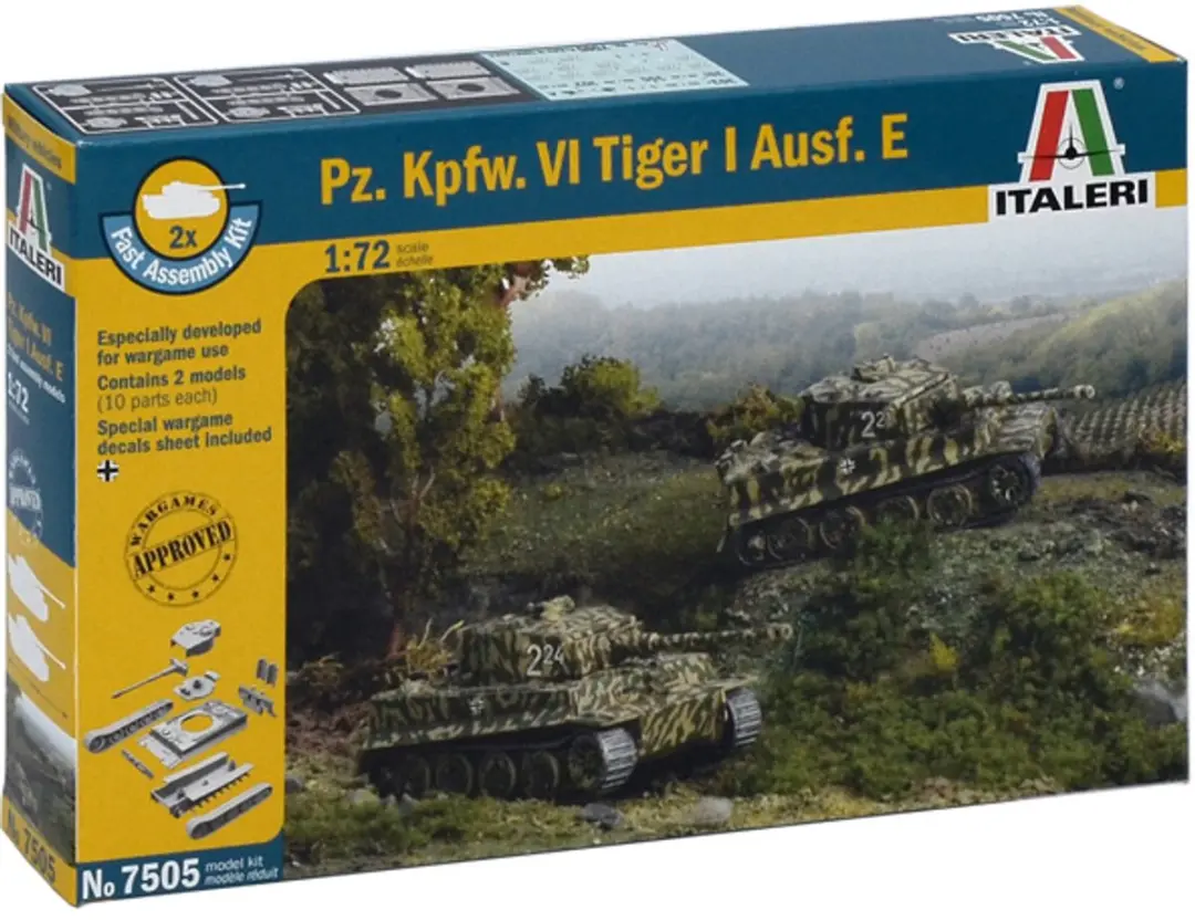 Italeri Modelbouwpakket Militaire voertuigen