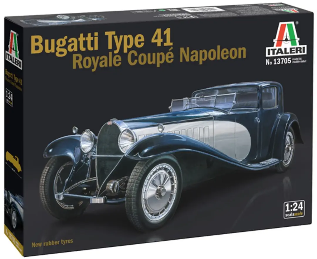 Italeri Modelbouwpakket Auto