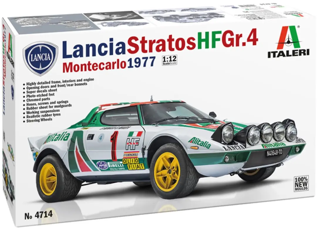 Italeri Modelbouwpakket Auto