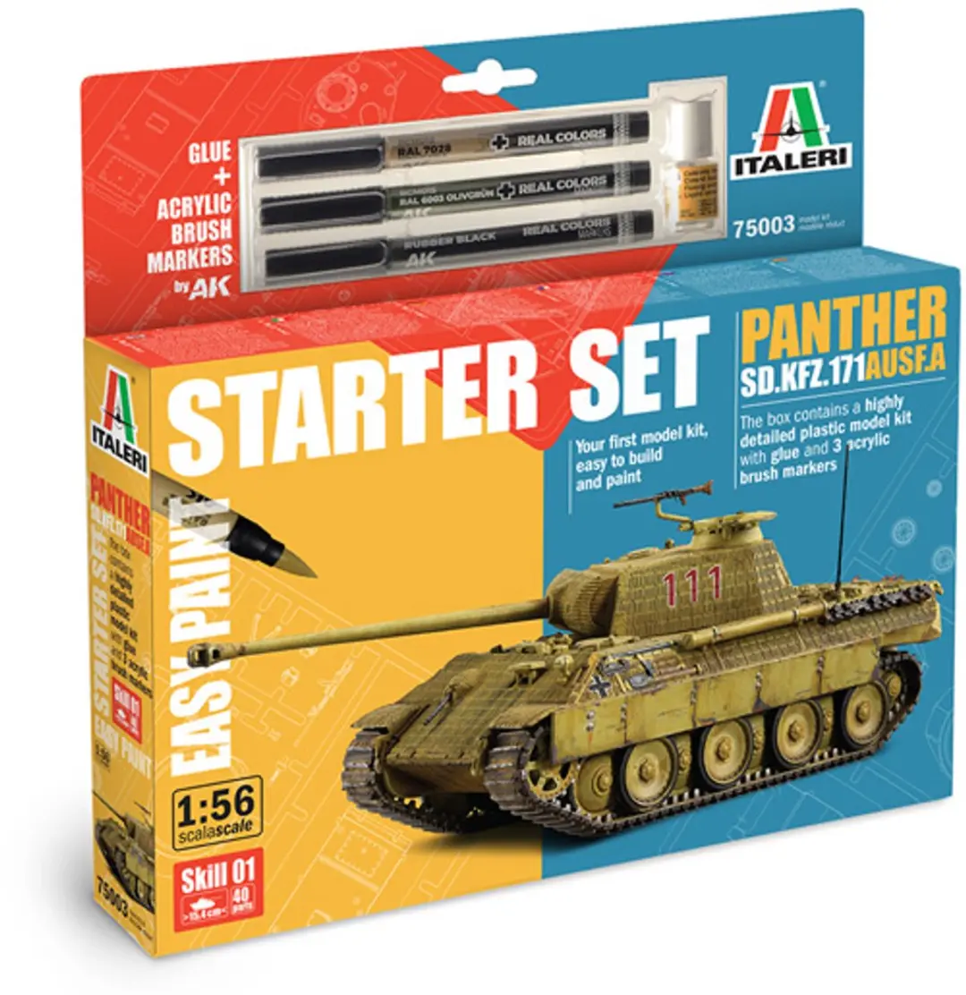 Italeri Modelbouwpakket Militaire voertuigen