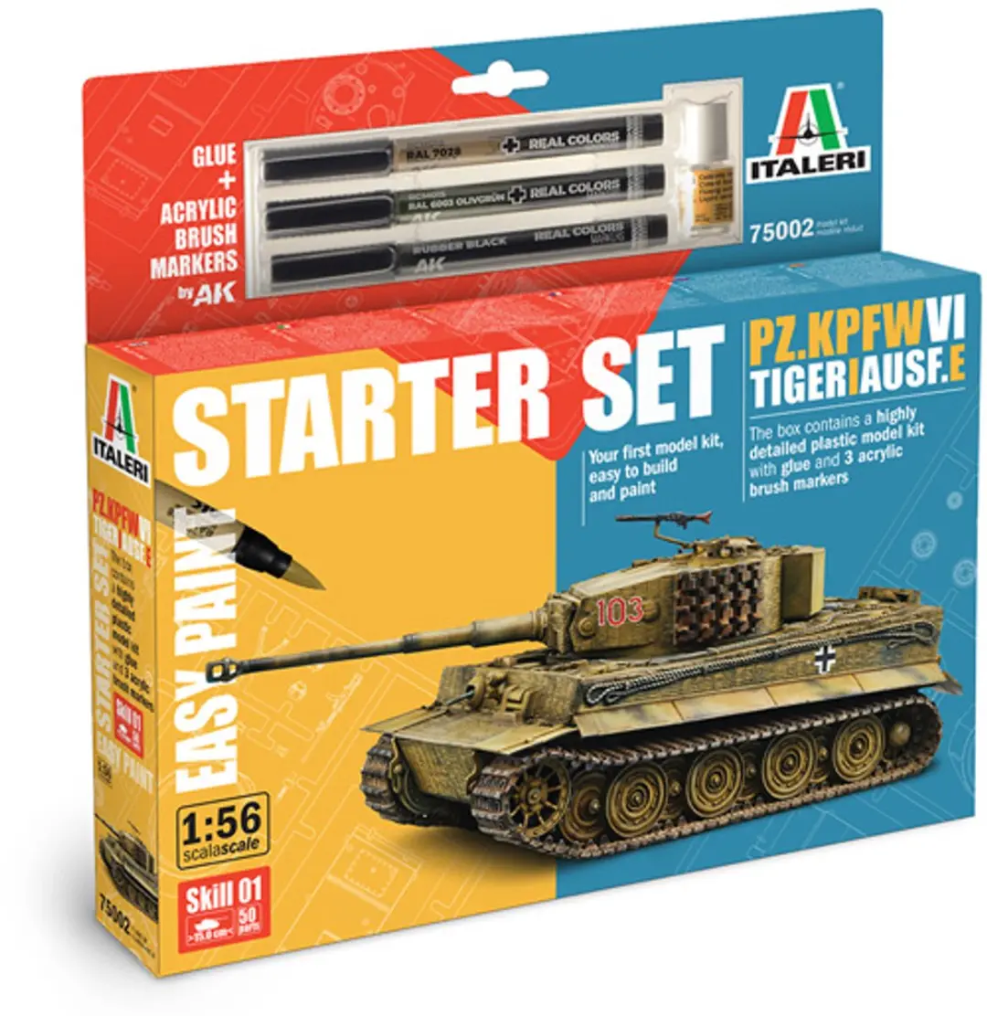 Italeri Modelbouwpakket Militaire voertuigen