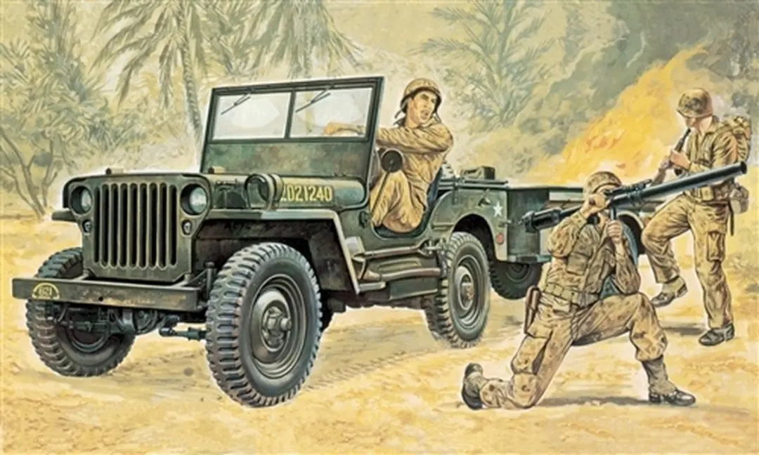 Italeri 0314 Jeep
