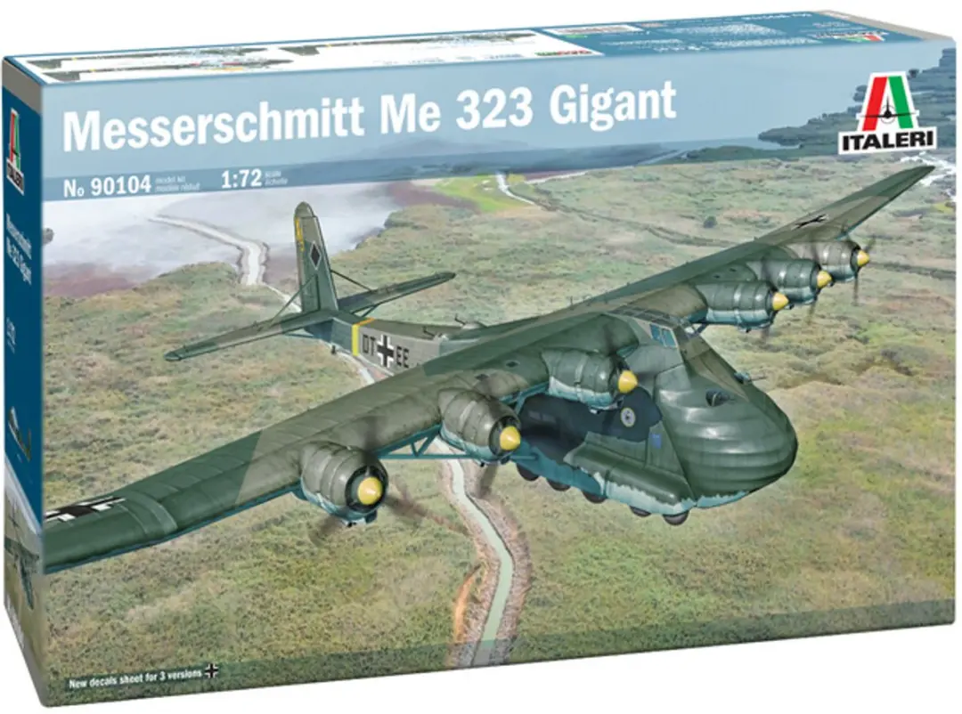 Italeri Modelbouwpakket Vliegtuigen