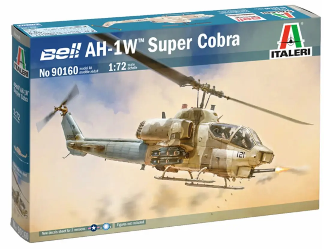 Italeri Modelbouwpakket Helikopters