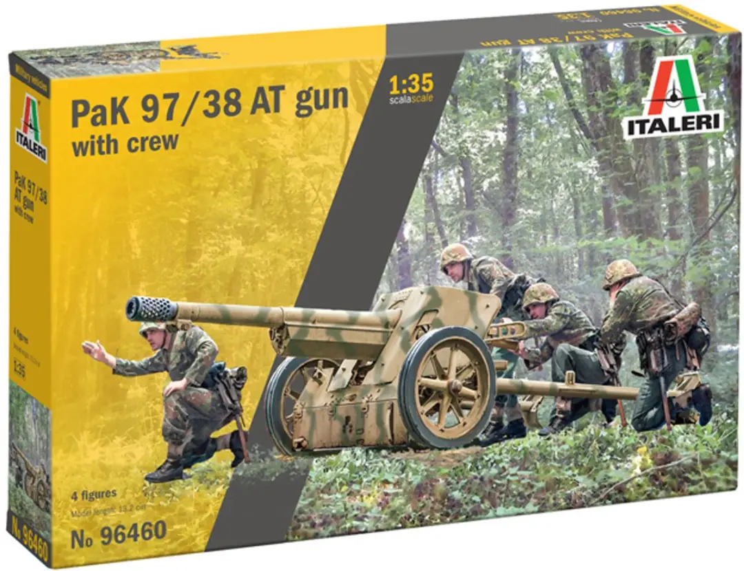 Italeri Modelbouwpakket Militaire voertuigen