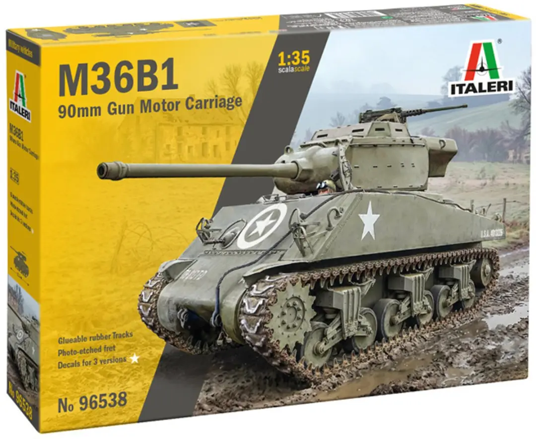 Italeri Modelbouwpakket Militaire voertuigen