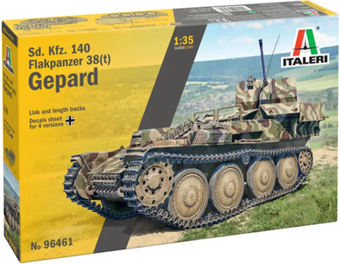 Italeri Modelbouwpakket Militaire voertuigen