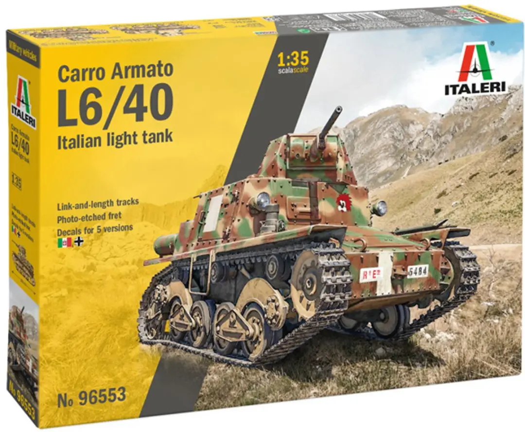 Italeri Modelbouwpakket Militaire voertuigen