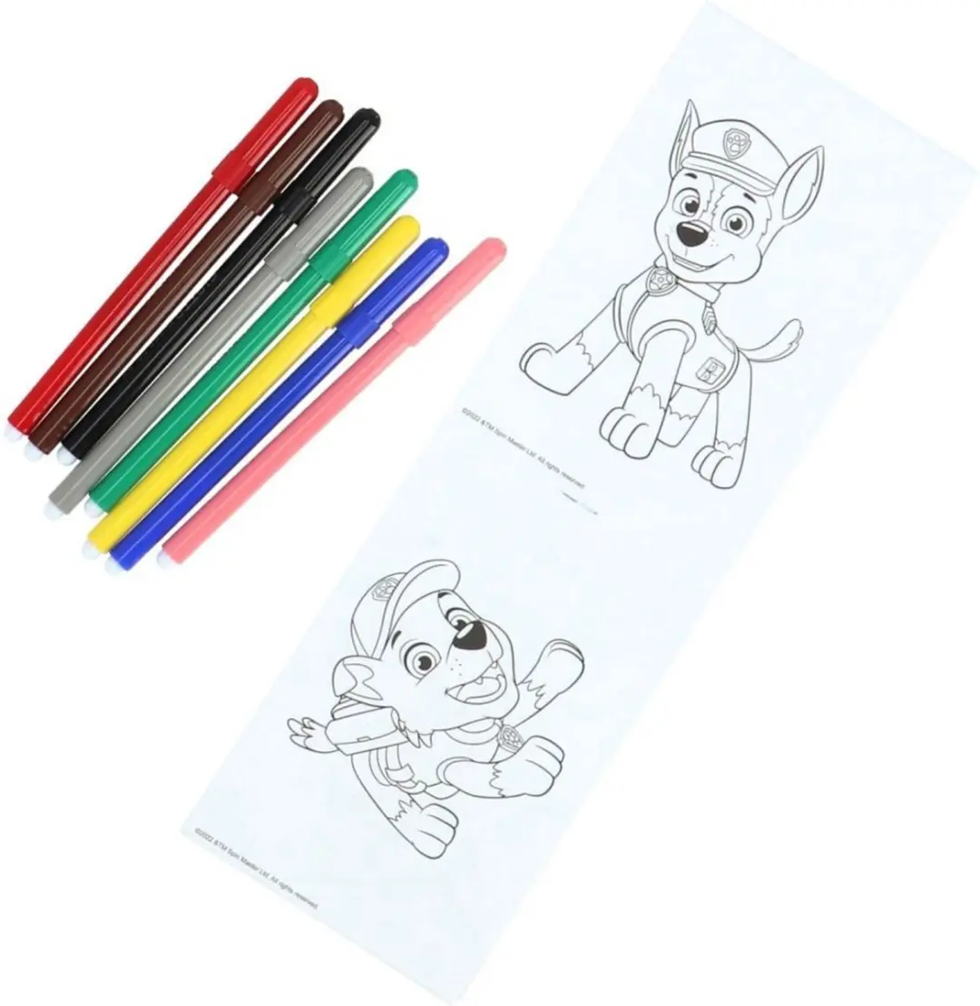 PAW Patrol Maxi Stempelset - 22-delig - afbeelding 6 van 6